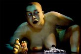 La fura dels Baus – Le grand Macabre English Damas y caballeros, hoy, por fin, he tenido visita en el teatro, casi que me han tenido que guiar a mi porque hacia tanto tiempo que no iba que...